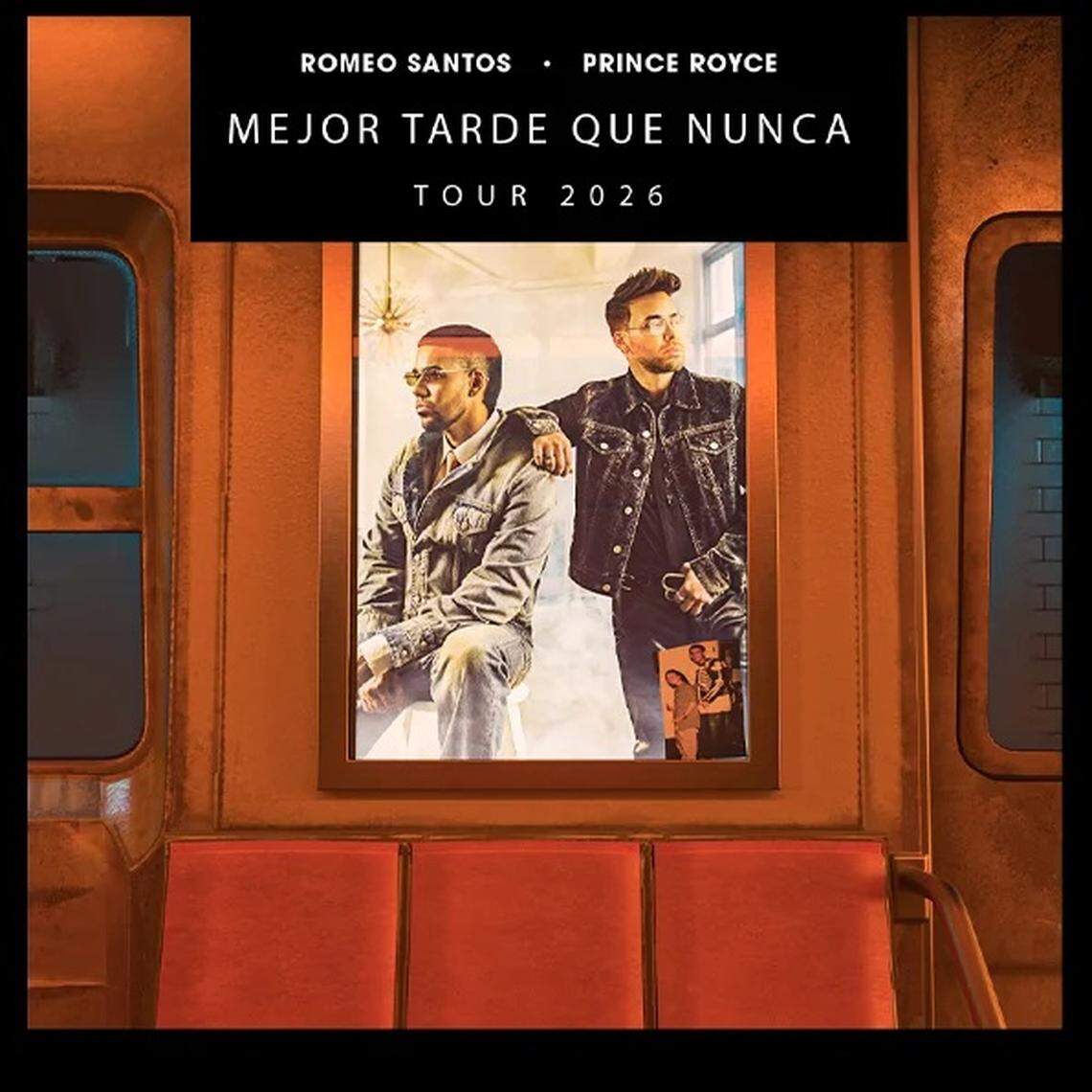Romeo Santos & Prince Royce en el Kaseya Center.