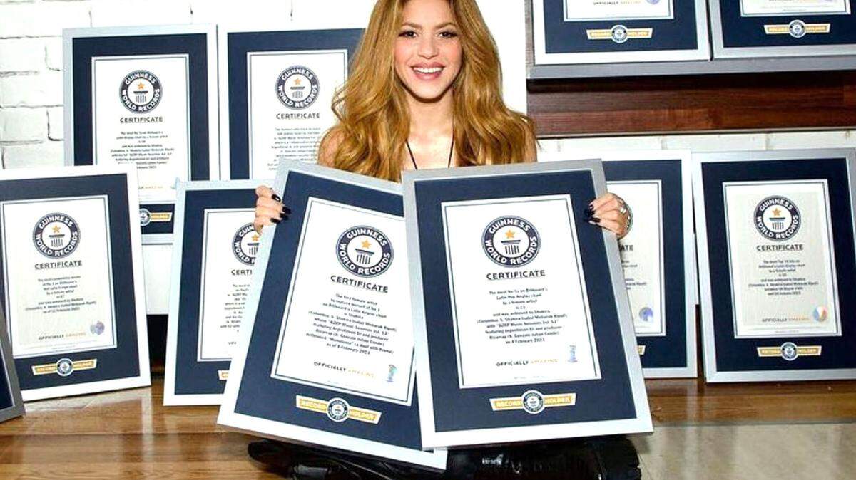 Shakira