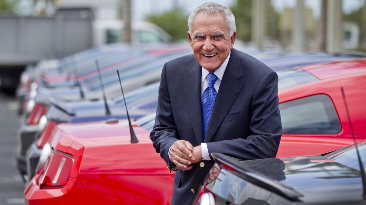 Gus Machado en abril de 2012. Machado deja un legado importante no solo por sus exitosos concesionarios de autos sino con su fundación Gus Machado Family Foundation.
