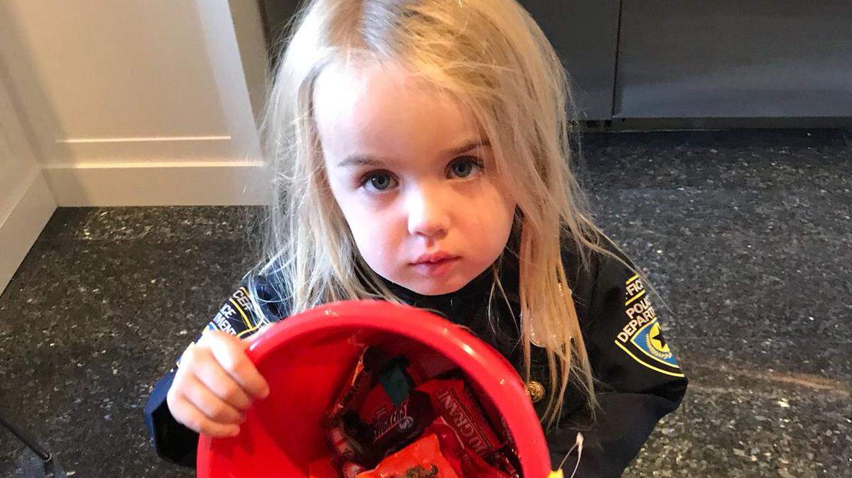  Chloe, la hija de Donald Trump Jr.-Twitter