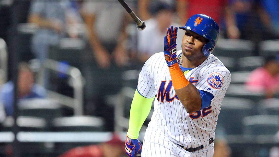 YOENIS CESPEDES se apresta a regresar con los Mets de Nueva York.