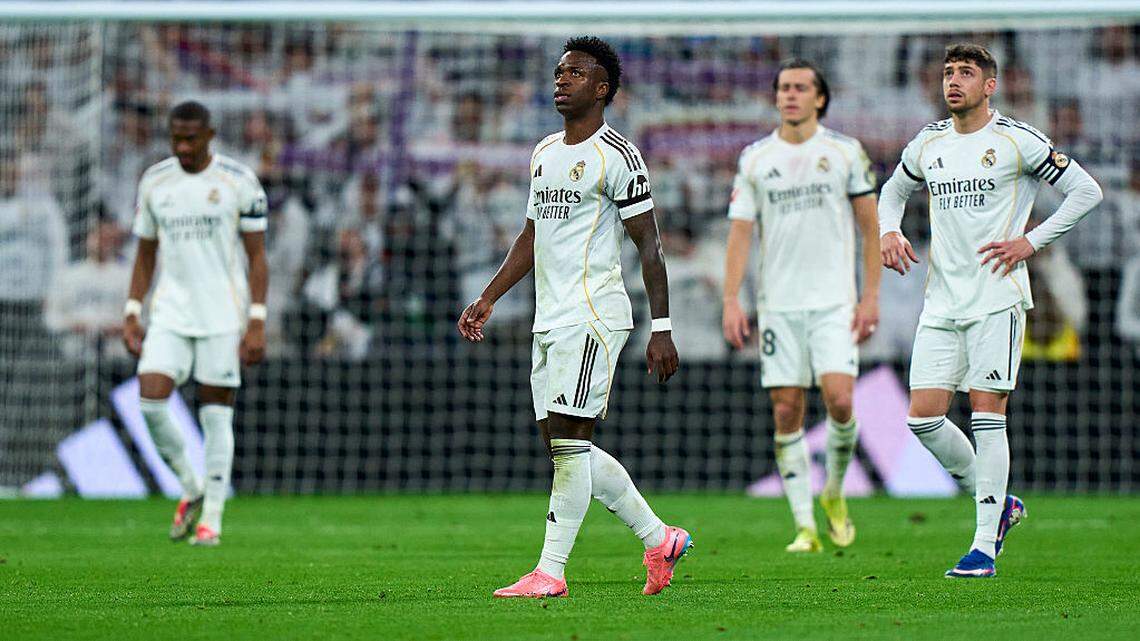 Con la enfermería llena, un Real Madrid en horas bajas enfrenta un partido crucial en la liga