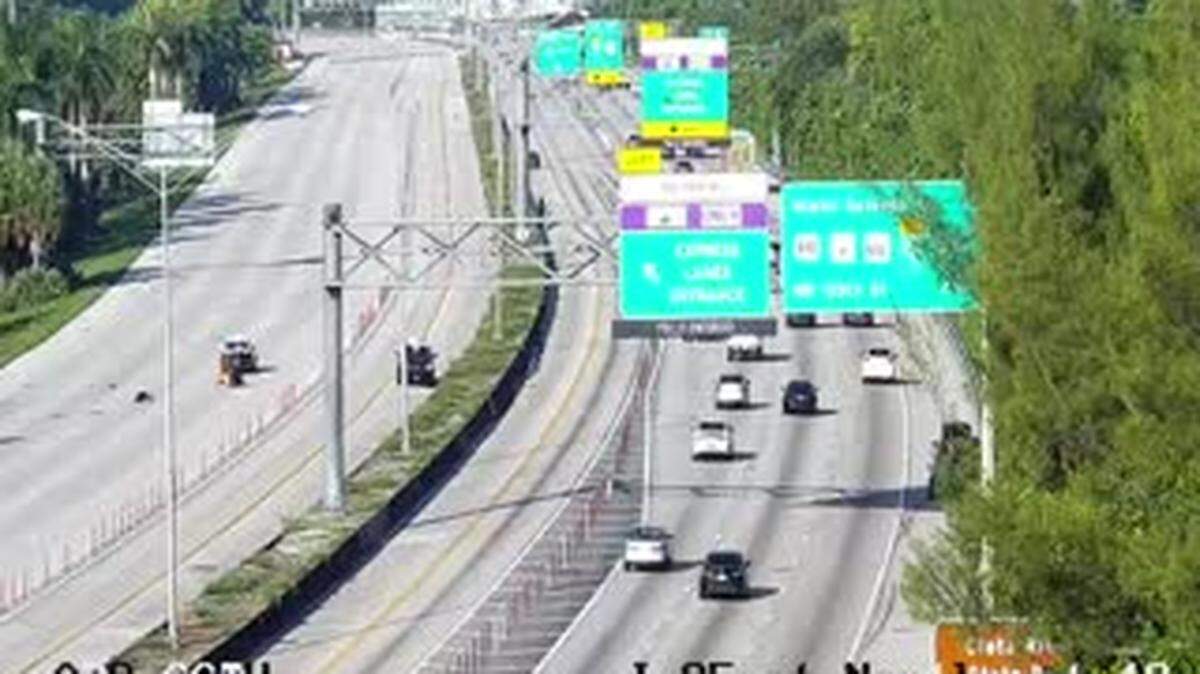 Un accidente fatal obligó a las autoridades de tránsito a cerrar un tramo de la carretera I-95 este domingo 2 de julio de 2023.