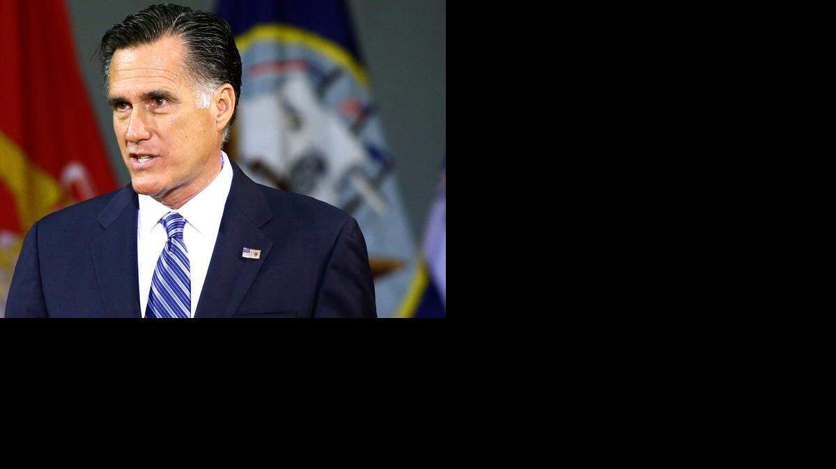 Romney Russia