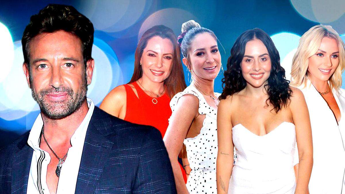Gabriel Soto, Marta Julia, Zuria Vega, Geraldine Bazán e Irina Baeva.