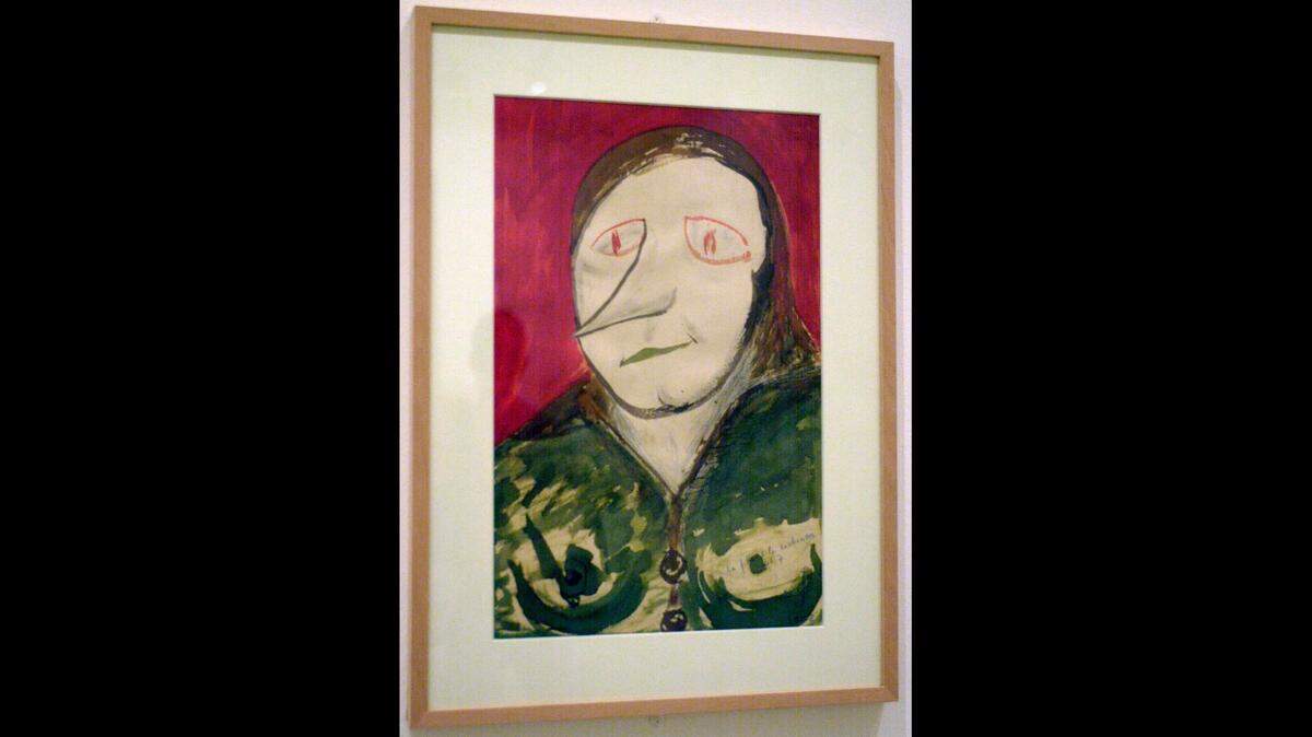 Exposición “Jusep Torres Campalans, ingenio de la Vanguardia”, que estaba centrada en la figura de Jusep Torres, pintor imaginario creado por Max Aub.