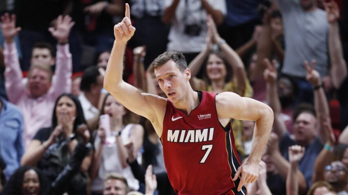 El armador del Heat Goran Dragic es probable que regrese este viernes, después de su lesion de rodilla.