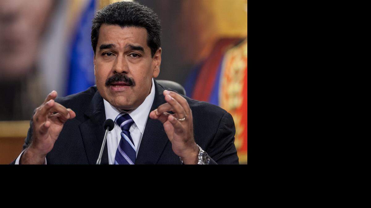 El presidente venezolano, Nicolás Maduro en una foto de archivo.