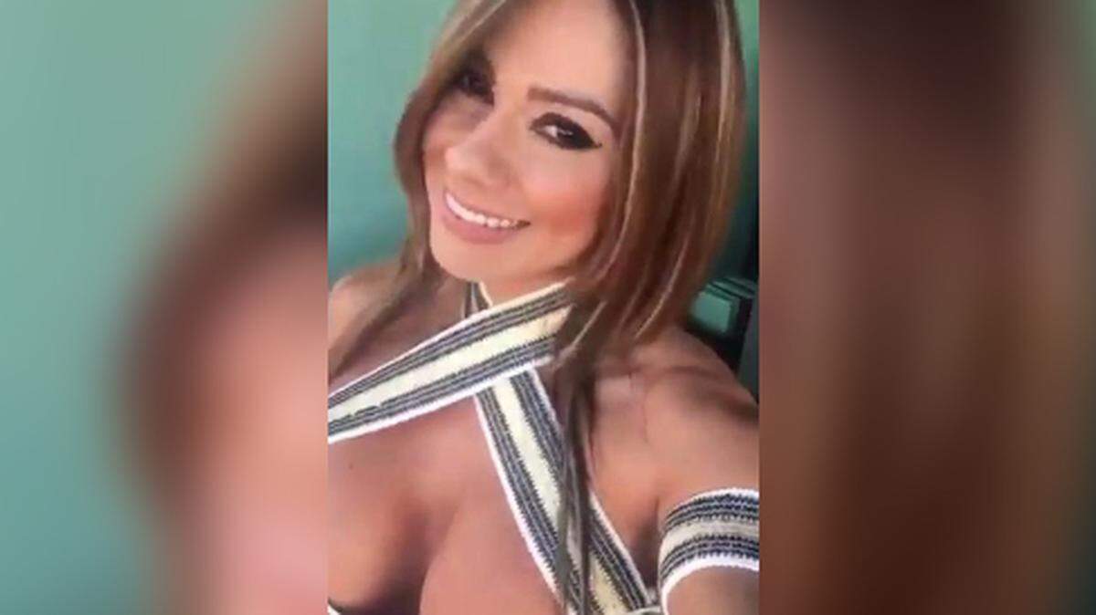 Instagram le canceló la cuenta en la red social a la actriz porno colombiana Esperanza Gómez por el uso de palabras explícitas en sus publicaciones. 