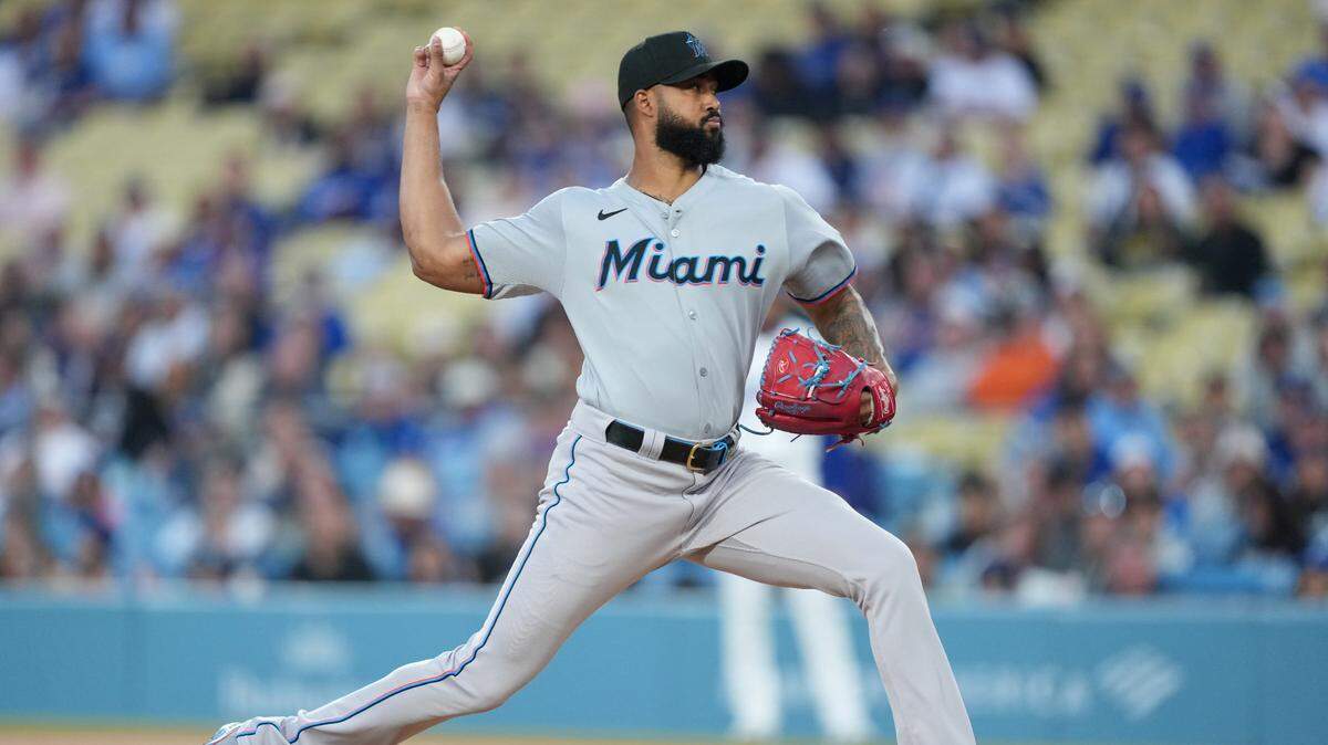 El abridor de los Marlins de Miami Sandy Alcántara se declara listo para lanzar con República Dominicana en el próximo Clásico Mundial de Béisbol.