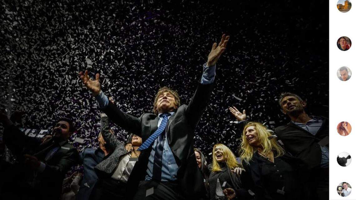 Javier Milei captures headlines by hurling insults against almost anybody who contradicts him.