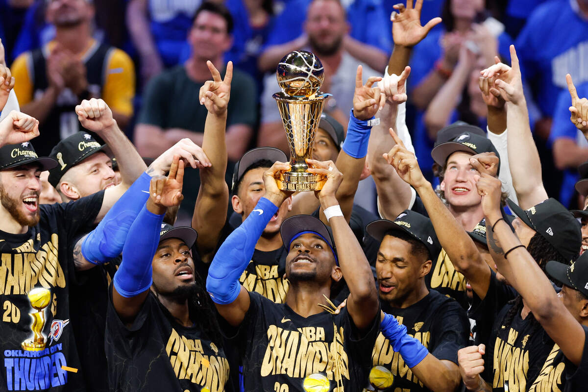 El Thunder de Oklahoma City conquistó este domingo su primer título de la NBA al vencer 103-91 a los Pacers de Indiana en el séptimo y definitivo partido del playoff final.