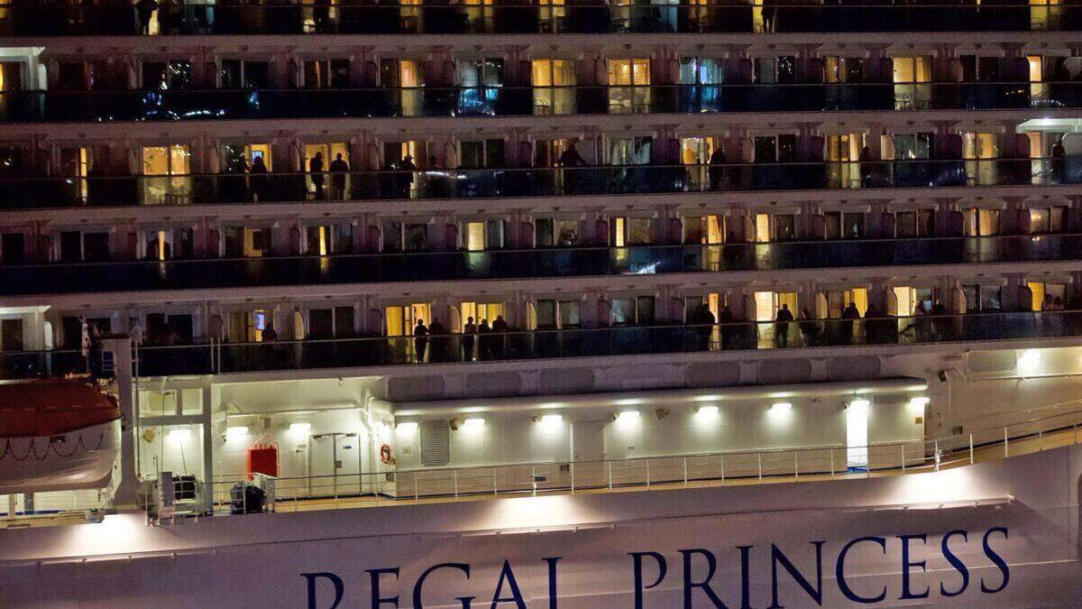 Archivo. Un miembro de la tripulación de Princess Cruises que cayó por la borda desde el Regal Princess falleció el lunes 13 de julio de 2026, según informó un portavoz de la compañía de cruceros. David Santiago / Miami Herald
