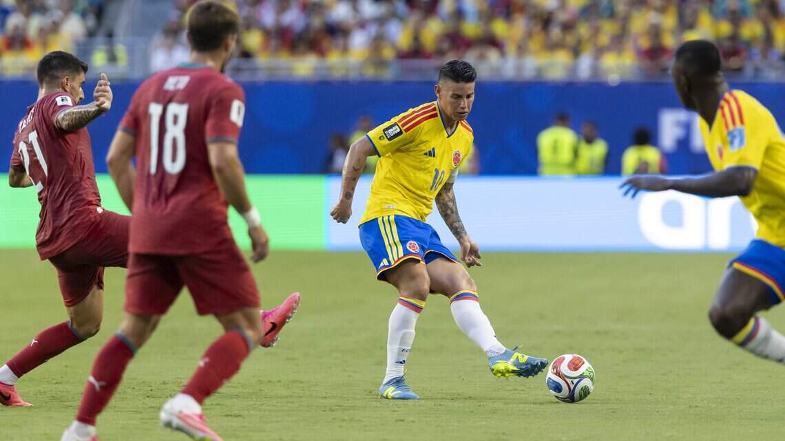 Sin James Rodríguez, Colombia busca otro 10 que tome las riendas de la selección y la vuelva a enamorar