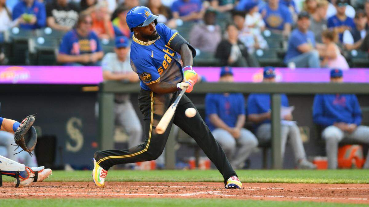En 15 juegos con los Marineros de Seattle, Randy Arozarena tiene 16 imparables, 11 bases por bolas y acumula un OBP de .446.