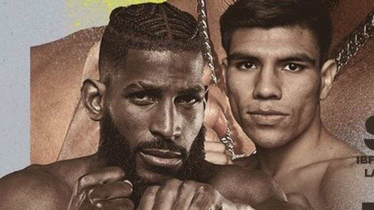 El mexicano Omar Salcido (der.) se prepara en Miami para su combate del 25 de enero (DAZN) contra el cubano Andy Cruz, en una pelea que tendrá lugar en The Chelsea at The Cosmopolitan en Las Vegas