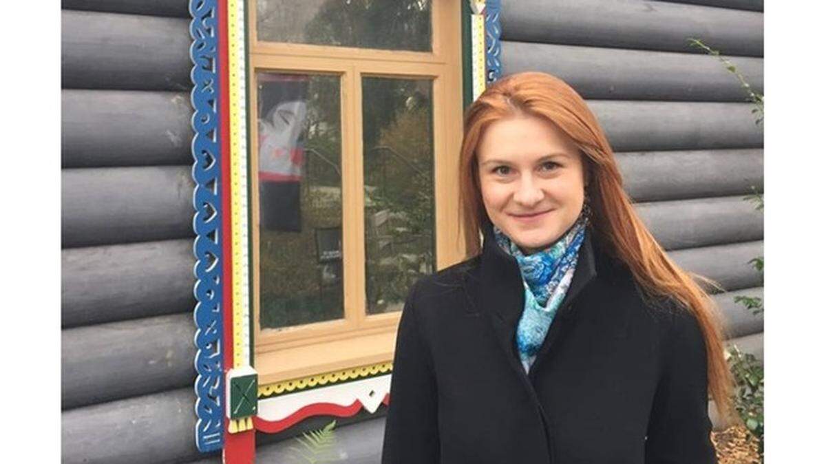 Maria Butina.