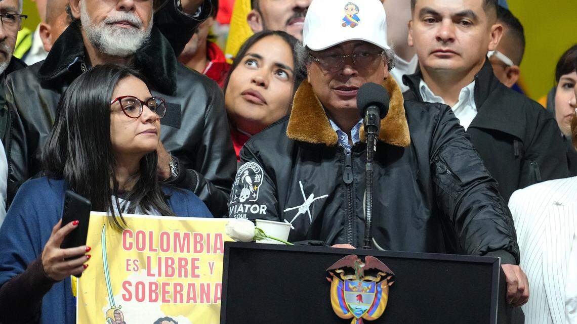 Petro alerta de que existe ‘una amenaza real’ de acción militar estadounidense en Colombia