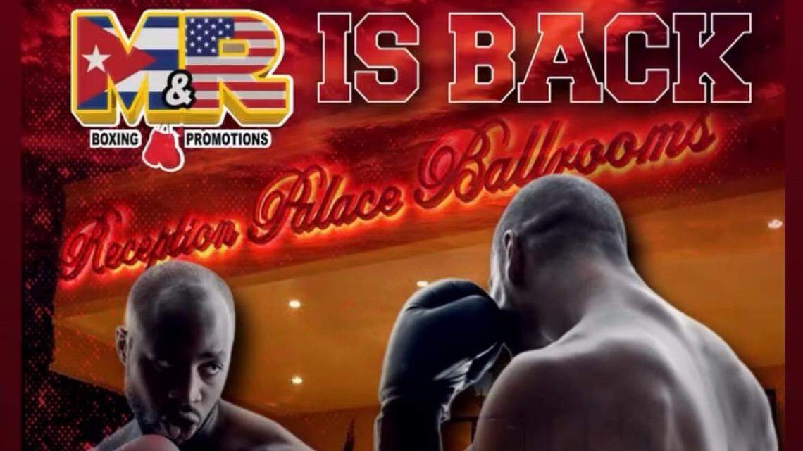 Empresa de boxeo en Miami celebra velada redonda como prueba de trabajo y persistencia