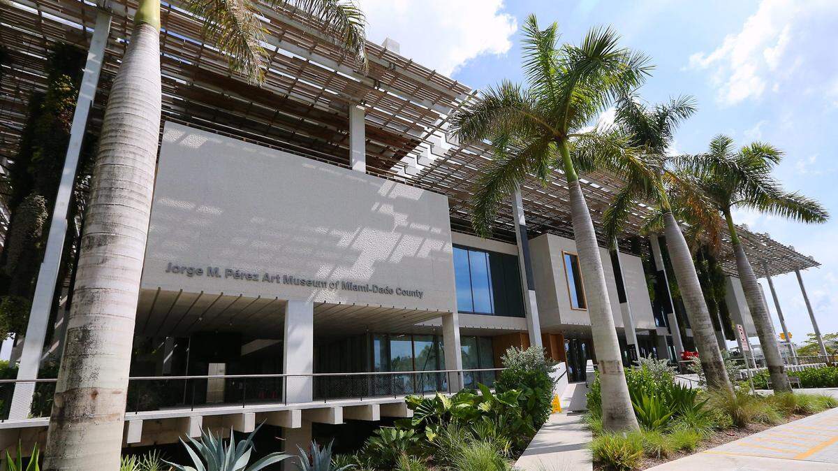 The Perez Art Museum in Miami
