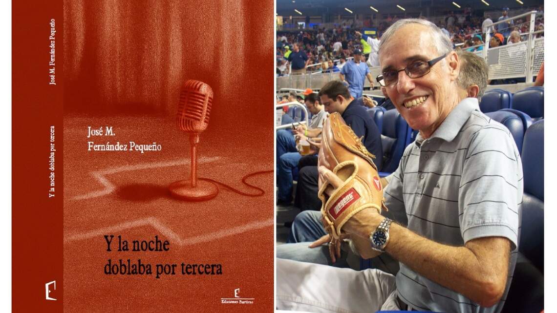 El béisbol, la noche y las memorias: una novela de Fernández Pequeño
