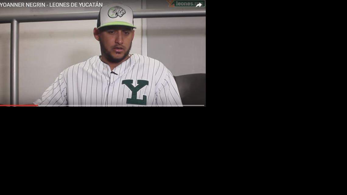  Yoanner Negrín finalizó la campaña con los Leones de Yucatán con foja de 18-1 en 22 aperturas y lideró la liga en el apartado de victorias. Su promedio de limpias de 2.29 resultó el segundo mejor entre los lanzadores, solo superado por los 1.65 que se apuntó el estadounidense Josh Lowey con los Acereros de Monclova.