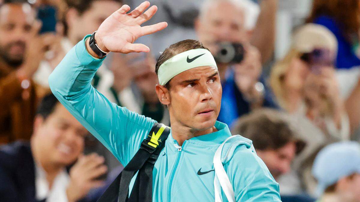 Rafael Nadal cayó este lunes 6-4, 7-6 (5) y 6-3 ante el alemán Alexander Zverev y tuvo debut y despedida en el Abierto de Francia.