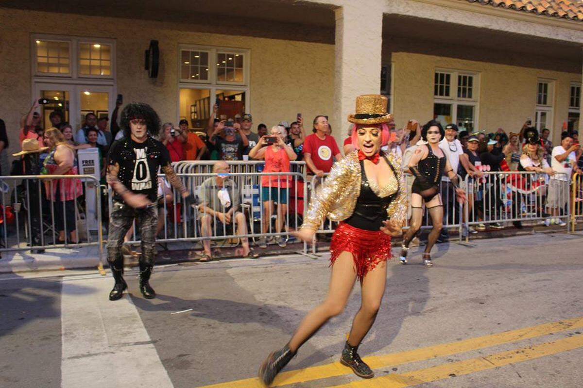 Fantasy Fest, del 22 al 31 de octubre, es un auténtico festival de fiestas de disfraces al más puro estilo Key West.