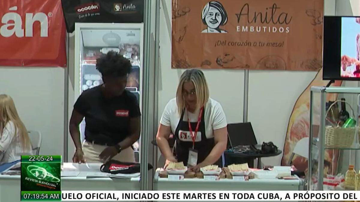 El gobierno cubano dejó claro que la prioridad de la feria internacional de alimentos no era el mercado nacional.