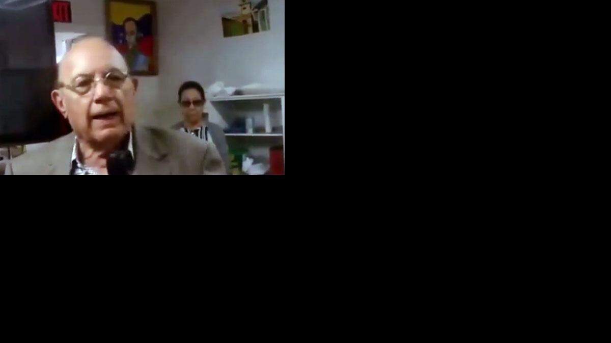 Imagen tomada de video. YouTube