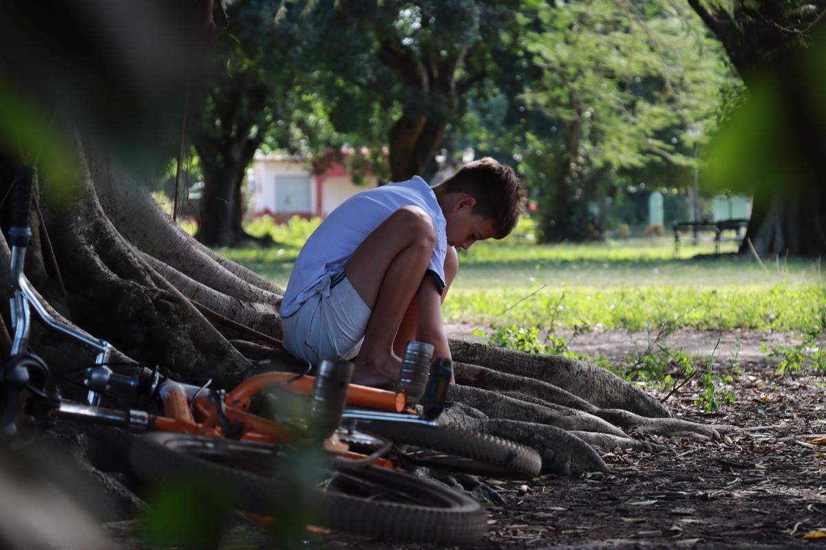 El documental recrea la infancia de Tomás Sánchez en el central Perseverancia en escenas dramatizadas y también recoge testimonios de vecinos y familiares del pueblo.