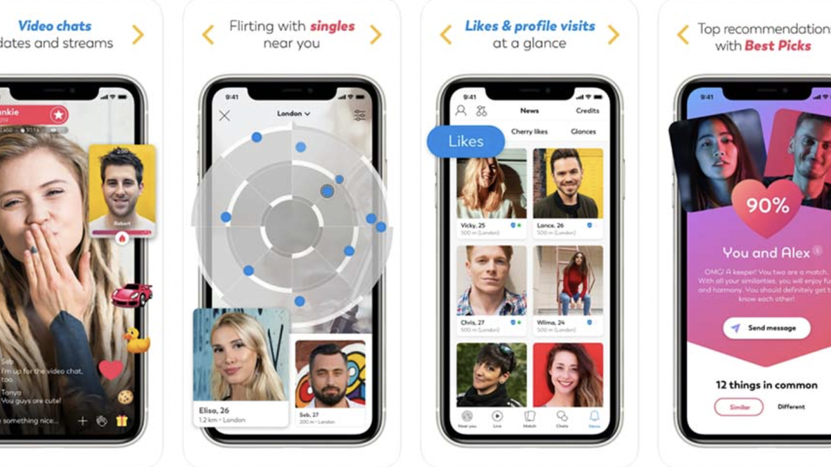Lovoo  (Android; iOS): para cualquier tipo de relación.