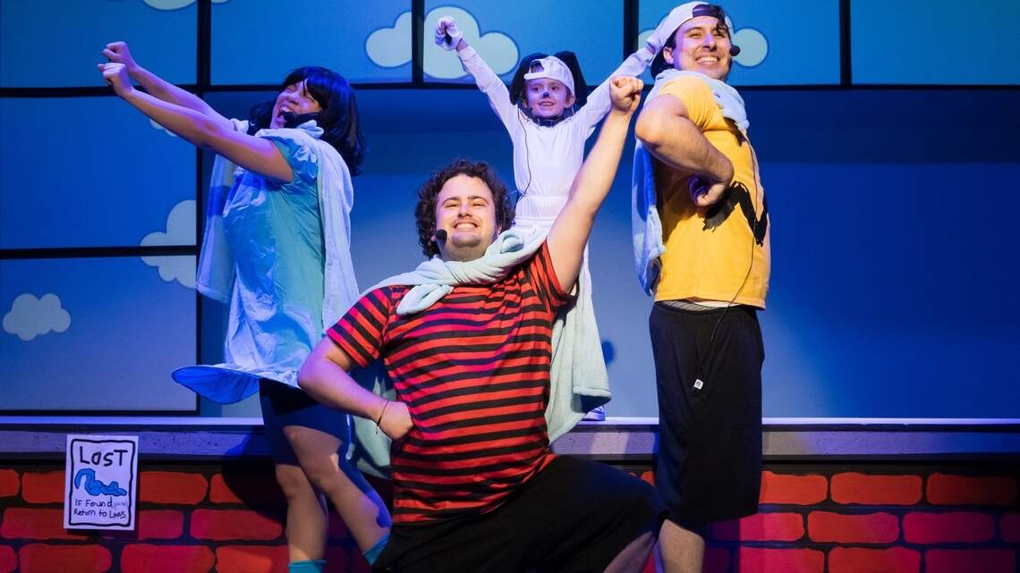 La compañía teatral del Miami Children’s Museum crea una obra original de “Peanuts”