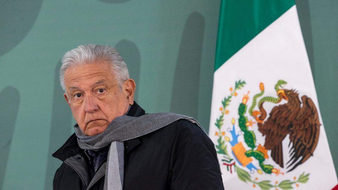 President Andrés Manuel Lopez Obrador’s claims that Mexico’s opposition leaders are oligarchs who want to preserve their privileges at the expense of the poor.