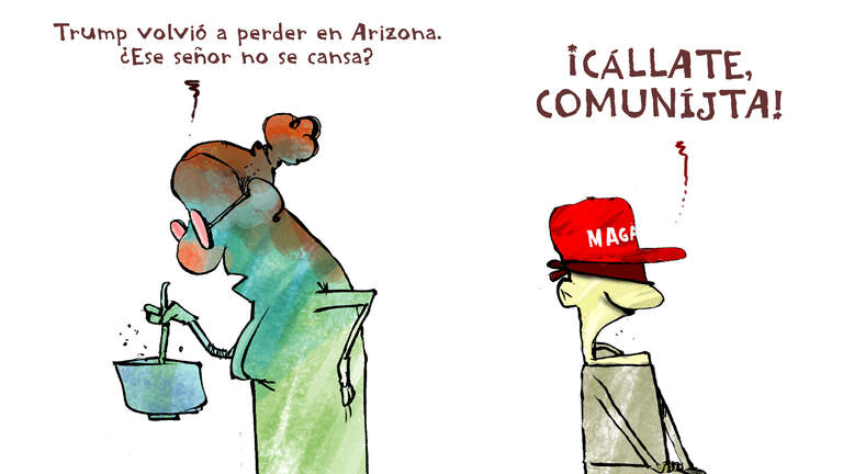Volvieron a contar los votos y Trump volvió a perder en Arizona