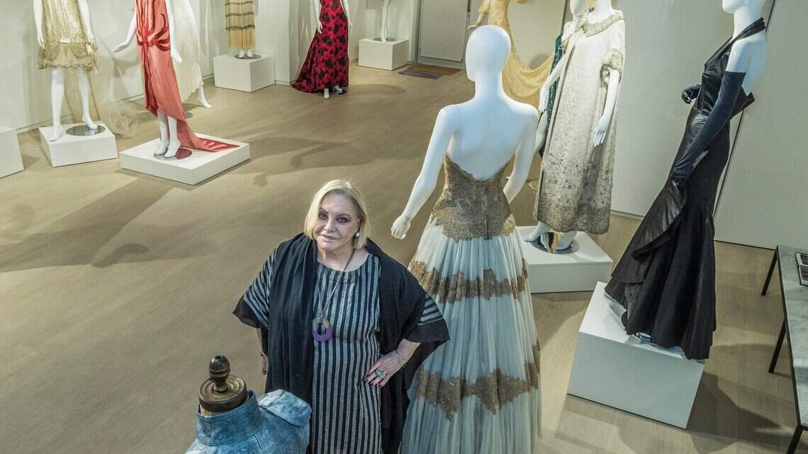 Meet the woman who preserves 100 years of fashion history from this house in Miami