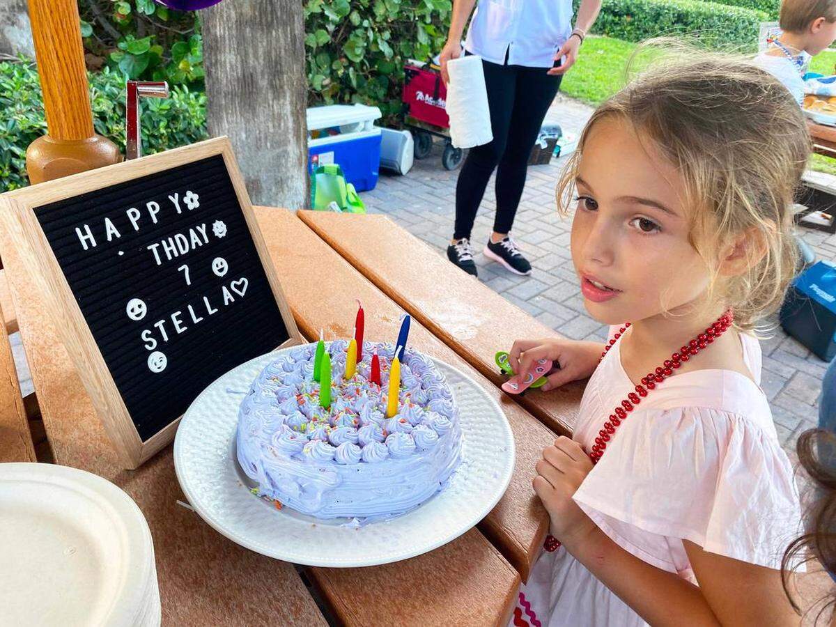 Stella Cattarossi was the center of her mom’s universe.