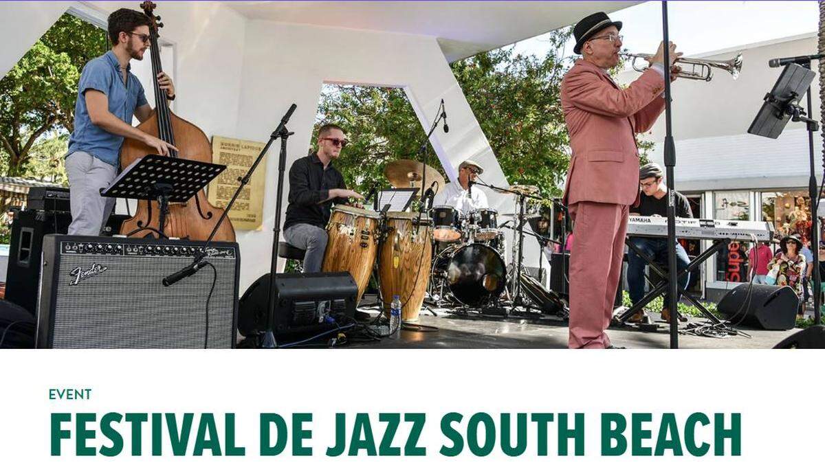 Festival de jazz de South Beach en el Teatro Faena.