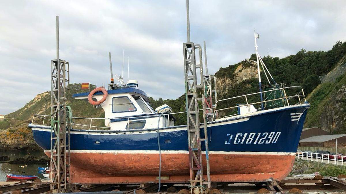 Cudillero, en el principado de Asturias, cuenta con un ambiente merinero.