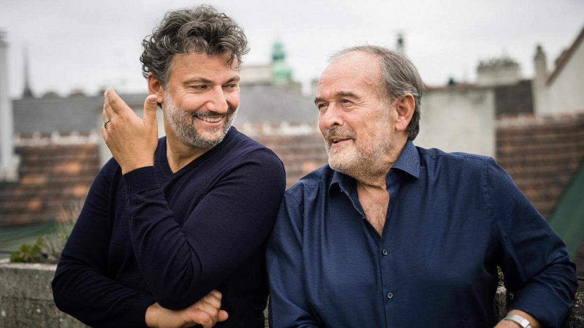 Jonas Kaufmann y Helmut Deutsch.