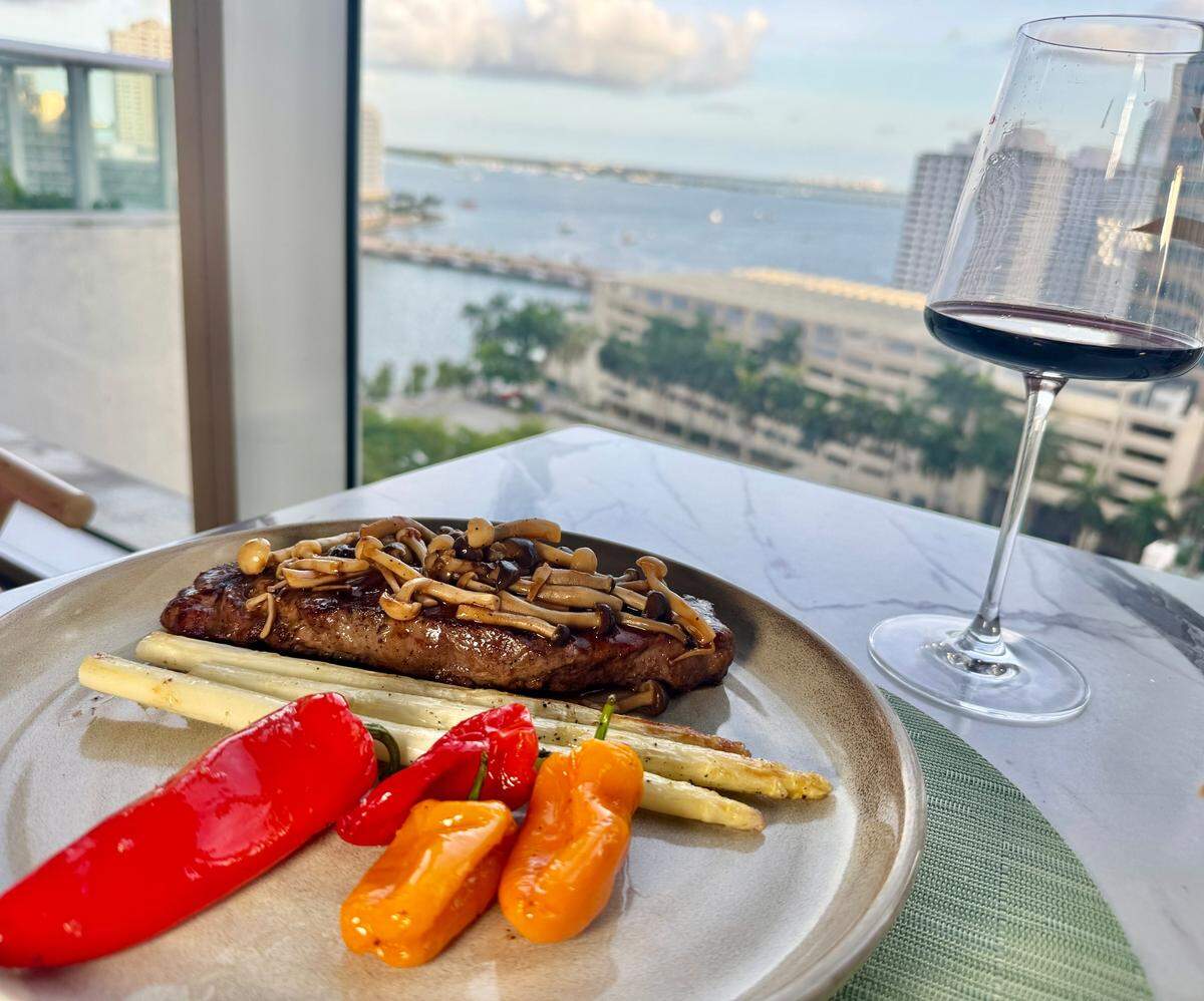 El restaurante Tulum en el hotel W Miami en Brickell