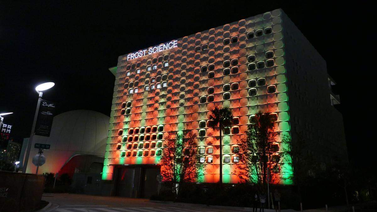 El Museo de Ciencias Frost en Miami