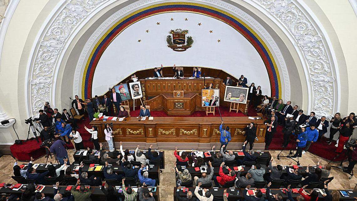 Venezuela approves amnesty that may free opponents; critics say it falls short of justice