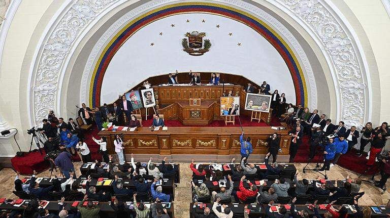 Venezuela approves amnesty that may free opponents; critics say it falls short of justice