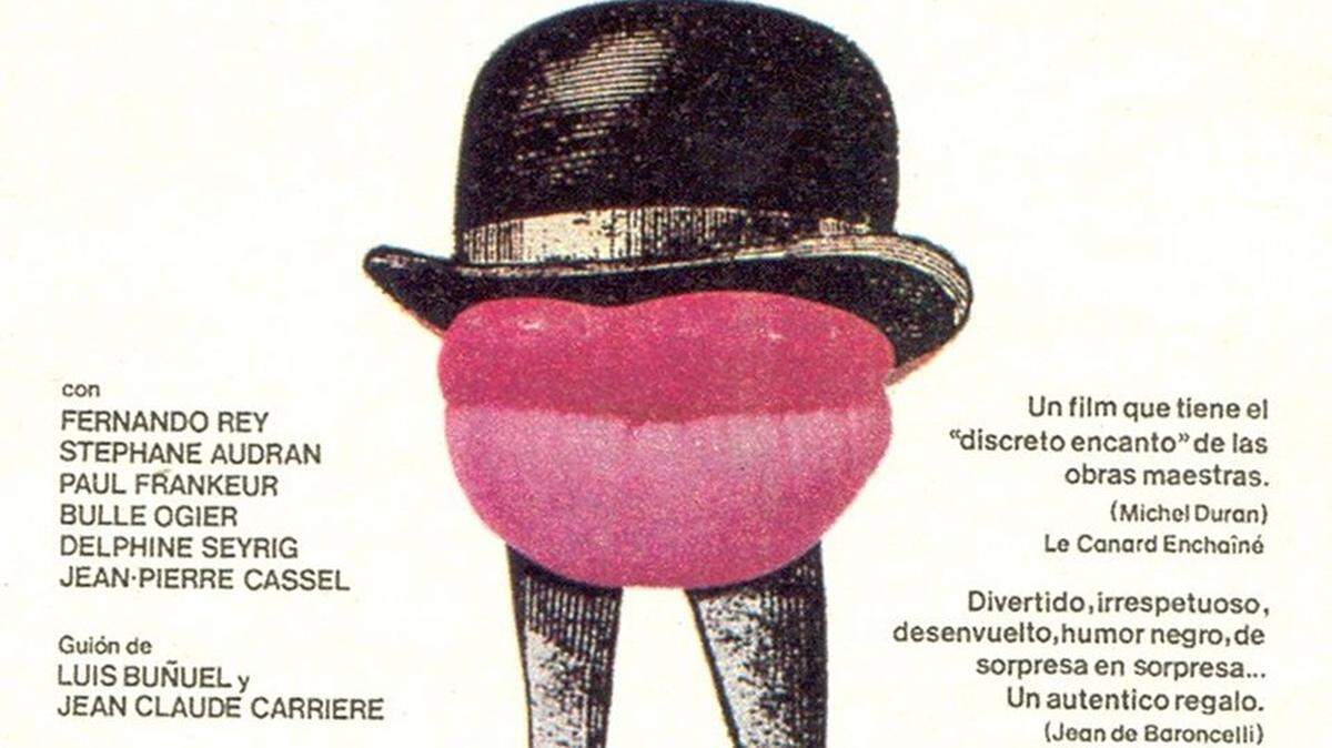 Coral Gables Art Cinema proyecta ‘El discreto encanto de la burguesía’ (1972) de Luis Buñuel con Fernando Rey y Paul Frankeur.