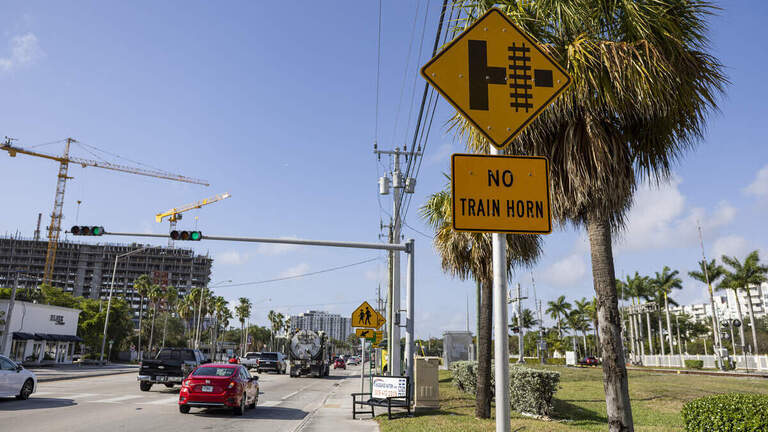 Muere hombre atropellado por un tren de Brightline en Fort Lauderdale, según la policía