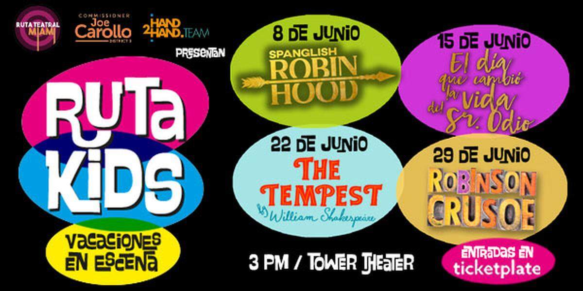 Ruta Kids en Tower Theater