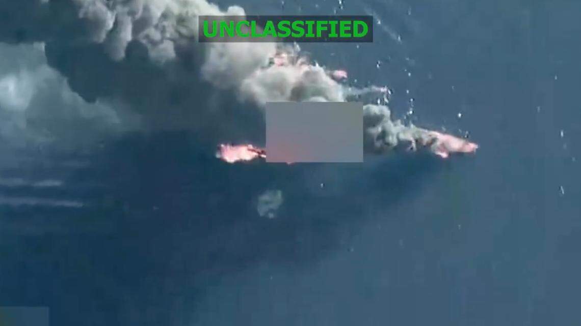 EEUU mata a 11 supuestos narcotraficantes en nuevos ataques contra lanchas en el Caribe y el Pacífico