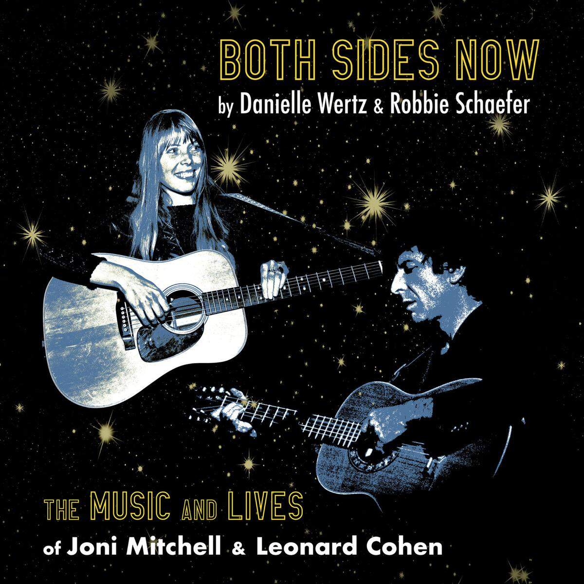 ‘Ambos lados ahora’: La música y las vidas de Joni Mitchell y Leonard Cohen en el Gable Stage, Biltmore Hotel.