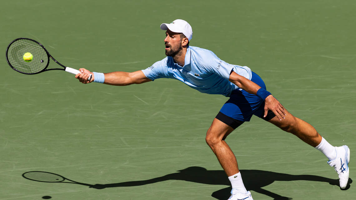 Djokovic esquiva otra bala en el US Open y la nueva joya brasileña concluye su recorrido